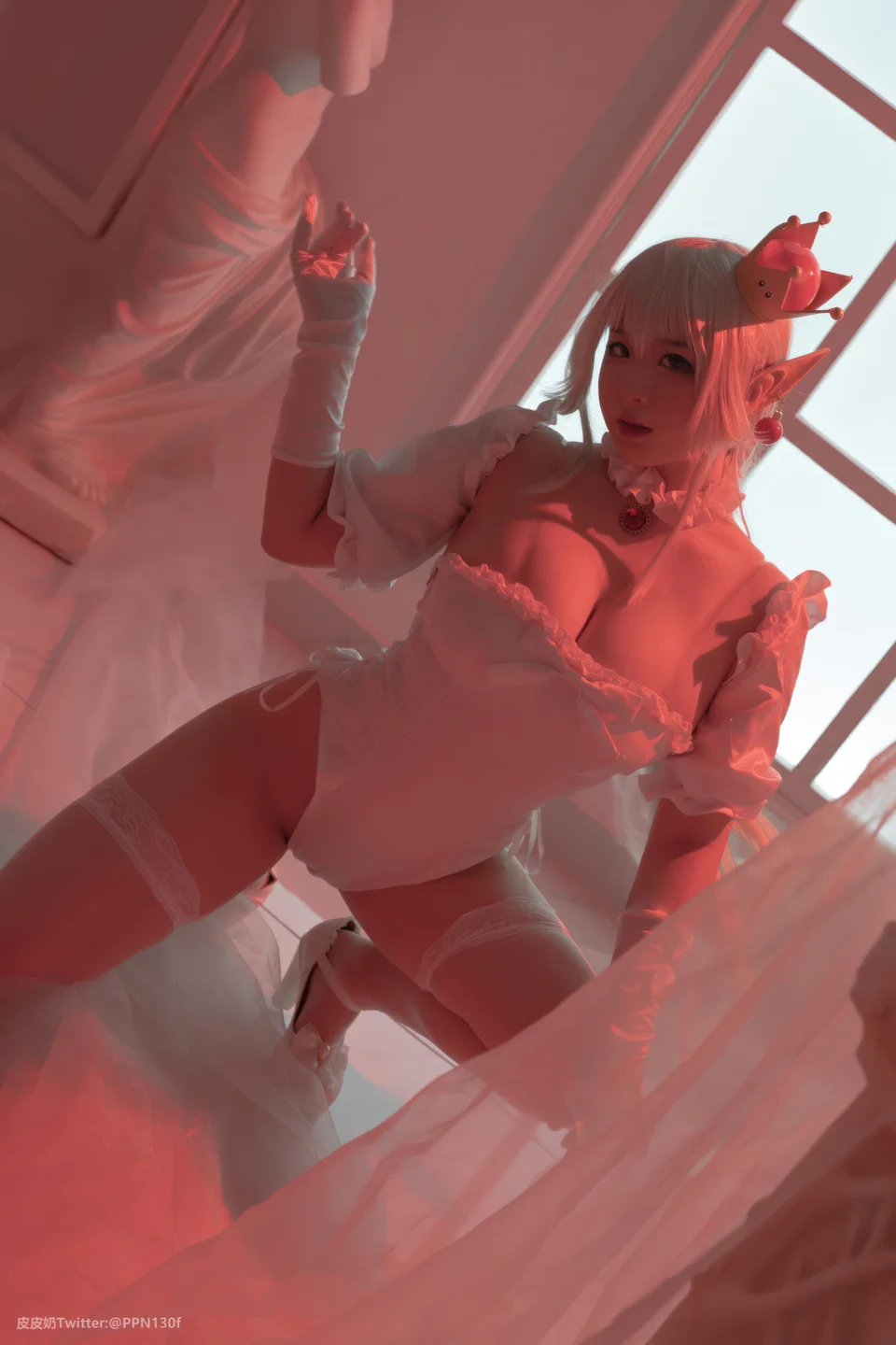 皮皮奶 - 幽灵姬 [48P-322MB] tg@simisebaisi 【丝足阁】038.webp